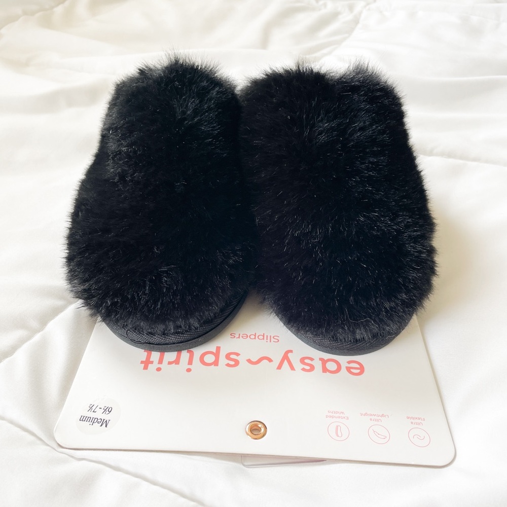 Fuzzy Slippers - Picture 8 of 8
